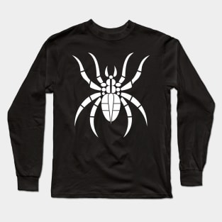 White Spider Long Sleeve T-Shirt